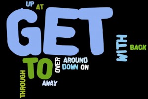 Phrasal Verbs with GET