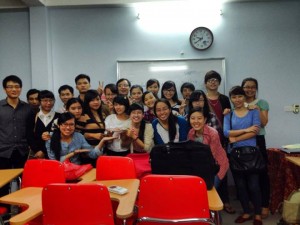 Học viên lớp A109 của Ms Ngô Huyền đạt 600 điểm sau khoá học