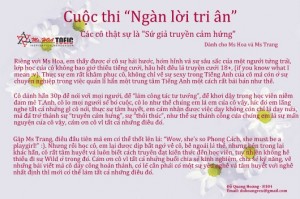 [Ngàn lời tri ân 2013] Các cô thật sự là 