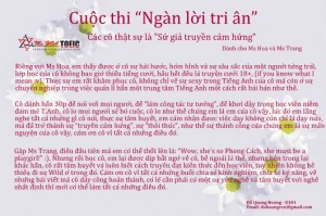 [Ngàn lời tri ân 2013] Các cô thật sự là 