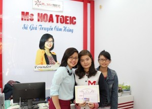 Trao giải học bổng ước mơ tháng 10.2013