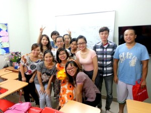Thu Hồng - tăng 290 điểm sau 2 tháng học tại Ms Hoa TOEIC