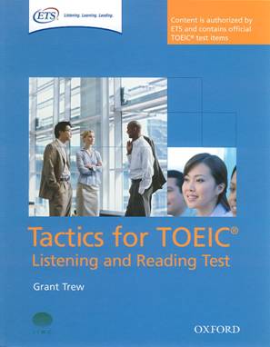 Tài liệu luyện thi TOEIC: Sách Tactics for TOEIC – Listening và Reading Test