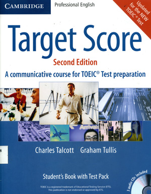 Tài liệu luyện thi TOEIC: Sách Target Score