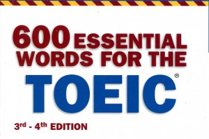 Sách Từ vựng TOEIC căn bản - 600 essential words for the TOEIC Test