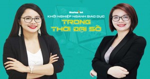 Tọa đàm trực tuyến 'Khởi nghiệp ngành giáo dục trong thời đại số'