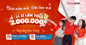 Chào xuân mới đón bạn mới lì xì lên tới 2.000.000Đ