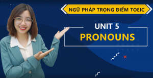 Unit 5: Pronoun - Ms Tạ Hoà 