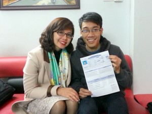 Chàng trai 855 TOEIC và những trang viết kì diệu