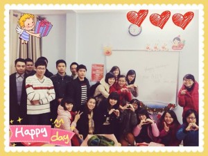Ms Hoang Anh - You are an apple of my eyes!