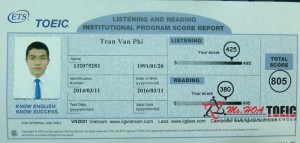 805 TOEIC giúp ước mơ du học Hàn Quốc của Phi trở thành hiện thực