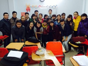 A129 - lớp học siêu đáng yêu của Ms Hoàng Anh