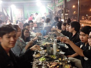 Nhờ Ms Trâm hoạt bát, vui vẻ như chú chim sẻ, mình đã chính thức 