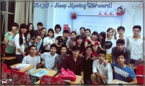 Ms Ngô Huyền và A138 đã giúp tôi quên đi suy nghĩ từ bỏ tiếng Anh