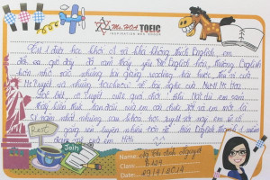 TỪ MỘT ĐỨA KHÔNG THÍCH TIẾNG ANH, EM GIỜ ĐÂY ĐÃ CẢM THẤY YÊU TIẾNG ANH HƠN