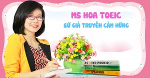 Khóa học học tiếng Anh giao tiếp ĐỘT PHÁ Ms Hoa TOEIC