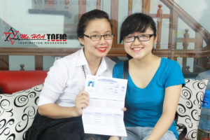 Minh Hoà - tăng 265 điểm sau 2 tháng học tại Ms Hoa TOEIC