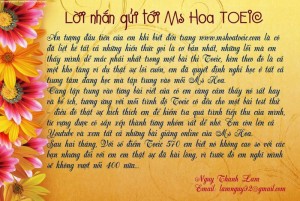 Em thật sự ấn tượng với website Anhngumshoa.com - Nguỵ Thanh Lam