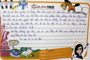 NẾU CÓ CƠ HỘI HỌC Ở TRUNG TÂM LẦN NỮA