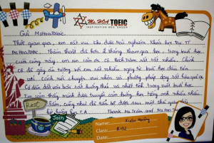 Học viên lấy lại tự tin để chinh phục Toeic nhờ Anh ngữ Ms Hoa