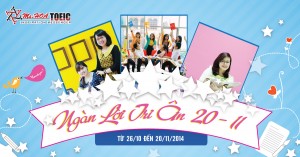 Ngàn lời tri ân 2014 - Món quà ý nghĩa dành tặng các Sứ giả