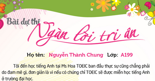 CÔ GIÁO TÔI TÊN LÀ THU TRANG