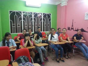 Chúng em đã có một khóa học thật tuyệt vời