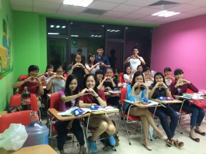 Cô đã cho em động lực học rất nhiều