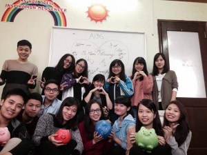 Chưa bao giờ em cảm thầy hứng thú với Tiếng anh như thế - Em cảm ơn cô Hiền Nhung rất nhiều!