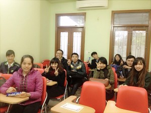 Em sẽ nhớ về các cô về trung tâm Ms Hoa Toeic nhiều nhiều - Hiếu Super Pre 271 :X