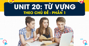 Unit 20: Từ vựng tiếng Anh theo chủ đề - TOEIC Listening (phần 1)