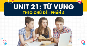 Unit 21: Từ vựng theo chủ đề - TOEIC Listening (phần 2)