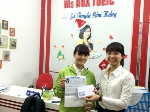 Đạt 830 TOEIC khi mới học nửa khóa học tại Ms Hoa TOEIC 