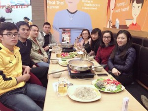 ĐÂY LÀ LẦN ĐẦU TIÊN EM KIÊN TRÌ VỚI BẠN TOEIC ĐẾN THẾ