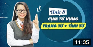 Unit 8: Cụm Giới từ + Tính từ