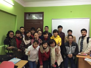 CÔ LÀM MÌNH CẢM THẤY YÊU TIẾNG ANH HƠN RẤT NHIỀU