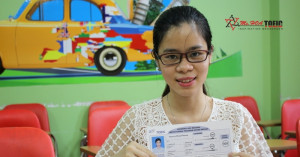 Nguyễn Hằng Phương - cô nàng xinh xắn đạt 920 TOEIC