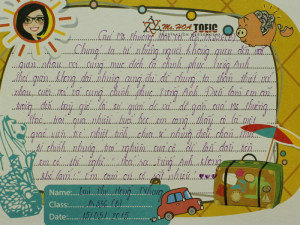 LẦN ĐẦU TIÊN EM CÓ THỂ NGHĨ: 