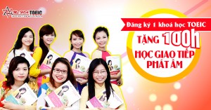 LỊCH HỌC CÁC LỚP TOEIC, GIAO TIẾP tháng 7/2015 tại HÀ NỘI