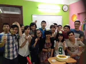 Ms Hoa TOEIC là nơi chắp cánh ước mơ và khơi dậy tình yêu ngôn ngữ trong em
