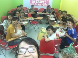 Cô Hoàng Anh - Sứ giả truyền cảm hứng tiếng Anh thực sự của em đấy cô ạ