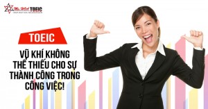 Kết quả chương trình thi thử TOEIC rinh quà khủng - khai trương cơ sở Cộng Hòa