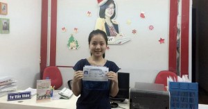 Lê Thị Ngọc - từ đầu vào 585 đạt 825 TOEIC