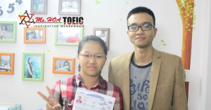 Lan Phương - học viên lớp TOEIC A287 đạt 830 TOEIC