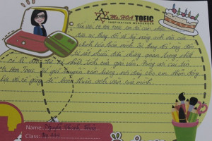 “Đến với Ms Hoa Toeic, em đã cảm nhận được sự thay đổi về kỹ năng anh văn của chính bản thân mình