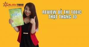 REVIEW TỪ A-Z KỲ THI TOEIC THÁNG 10 TẠI  IIG CÁCH MẠNG THÁNG TÁM