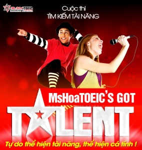 Ms Hoa TOEIC's Got Talent 2015