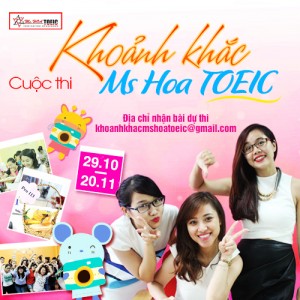 cuộc thi “Khoảnh khắc Ms Hoa TOEIC”