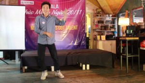 Bình chọn Ms Hoa TOEIC's Got Talent - MS 04 - Nguyễn Triệu Luân