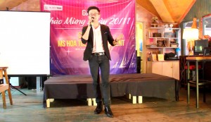 Bình chọn Ms Hoa TOEIC's Got Talent - MS 05 - Trần Nguyên Thịnh
